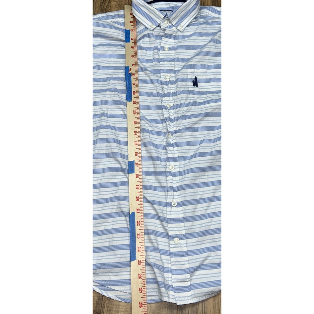 Johnnie O West Coast‎ Prep Santa Monica Long Sleeve Button Down Mens Medium - Picture 5 of 11